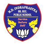 M.D. Indraprastha Senior Secondary Public School logo