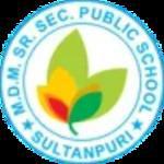 M.D Memorial Public School logo