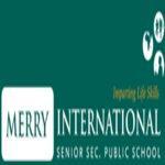 Merry International Senior Secondary Public School logo