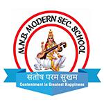 MNB Modern Secondary School logo