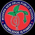 Modern New Delhi Public School logo