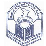 Mother Khazani Convent Senior Secondary School logo