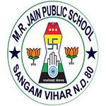 M.R. Jain Public School logo