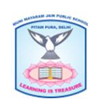 Muni Maya Ram Jain Public School logo