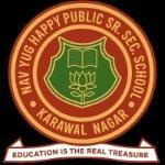 Navyug Happy Public School logo