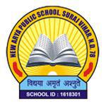 New Arya Public School logo