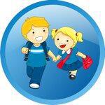 New Bloom Play School logo