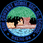 New Convent Model Secondary School logo