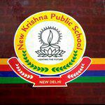New Krishna Public School logo
