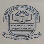 New Manav Bharti Public School logo