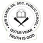 New Sainik Senior Secondary Public School logo