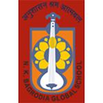 N.K. Bagrodia Global School logo