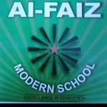 Al-Faiz Modern School logo