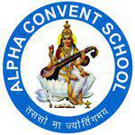 Alpha Convent School logo