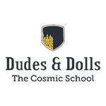 Dudes & Dolls - The Cosmic School logo