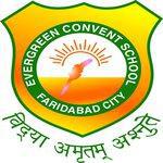 Evergreen Convent School logo