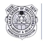 Kalka Public School logo