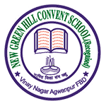 New Green Hill Convent School logo