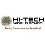 Hi-Tech World School logo