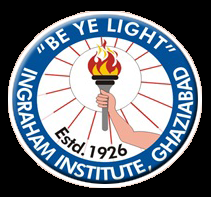 Ingraham English Medium School logo