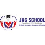 J.K.G. School logo