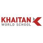 Khaitan World School logo