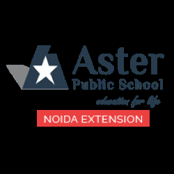 Aster Public School logo