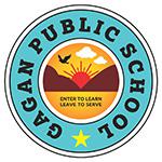Gagan Public School logo