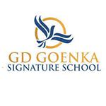 G.D. Goenka Signature School logo