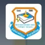Indian Senior Secondary School logo