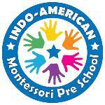 Indo American Montessori Pre School logo