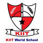 KIIT World School logo