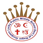 Lucky Public School logo