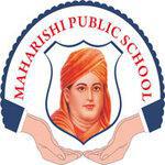 Maharishi Public Senior Secondary School logo