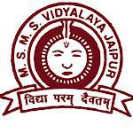 Maharaja Sawai Man Singh Vidyalaya logo