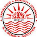 G.B. Memorial Institution logo
