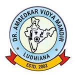 Ambedkar Vidya Mandir School logo