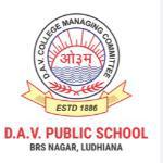 D A V Public School logo