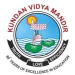Kundan Vidya Mandir Senior Secondary School logo