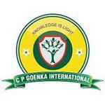 CP Goenka International School logo