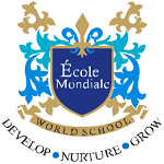 Ecole Mondiale World School logo