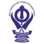 Guru Harkrishan High School And Junior College of Commerce logo