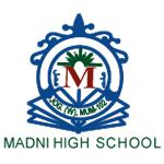 Madni High School logo