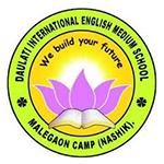 Daulati International English Medium School logo
