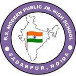 B.S. Modern School logo