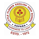 Little Flower English High School logo