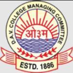 D A V Public School logo