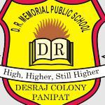 D R Memorial Public School logo