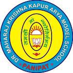 Dr M.K.K Arya Model School logo