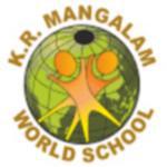 K. R. Mangalam World School logo